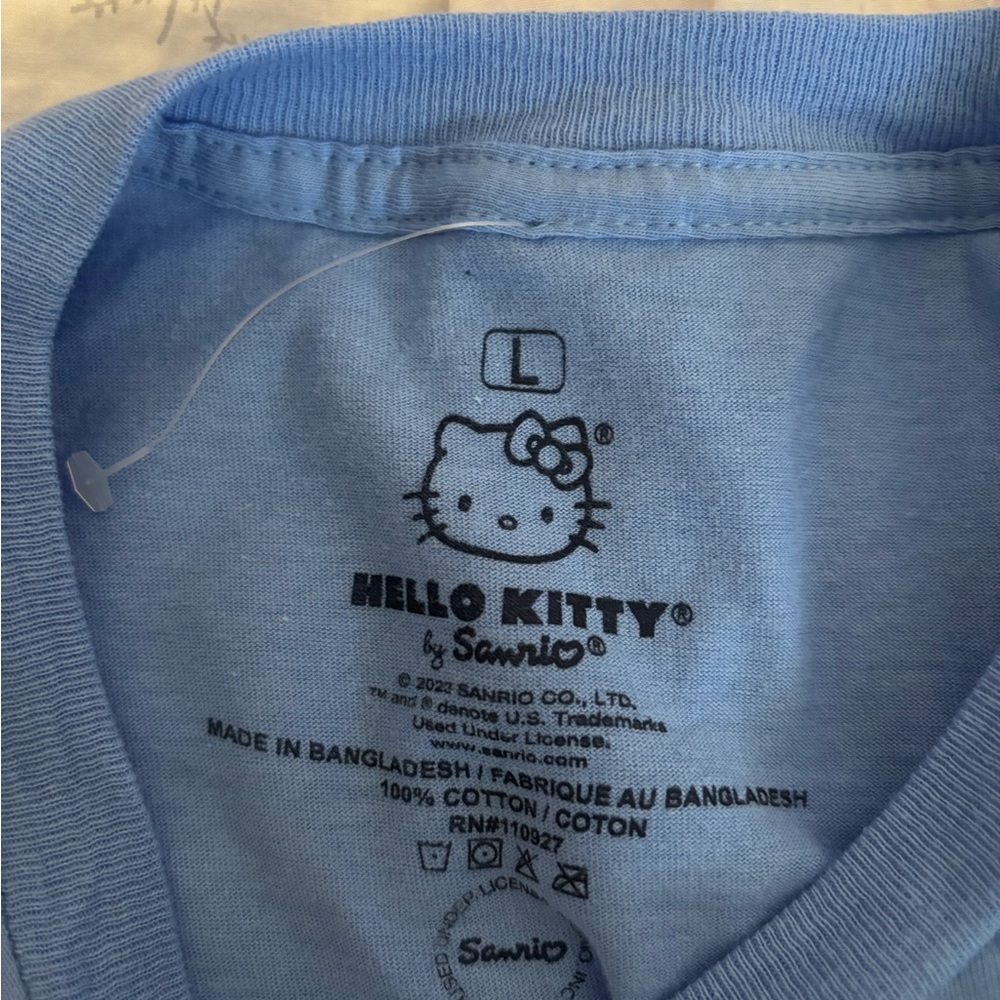 Hello Kitty Light Blue Tee - Picture 3 of 3